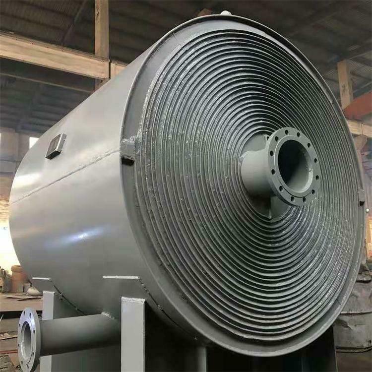 螺旋板換熱器的油垢該怎么清洗？