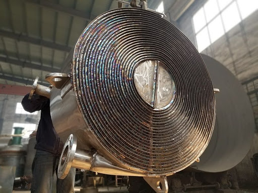 鍍鋅板可以用來制造螺旋板式換熱器嗎？